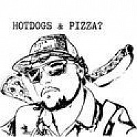 Hotdogs and pizza