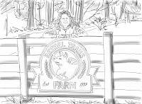 Bethal Trails farm