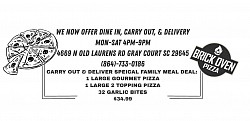 Brick oven