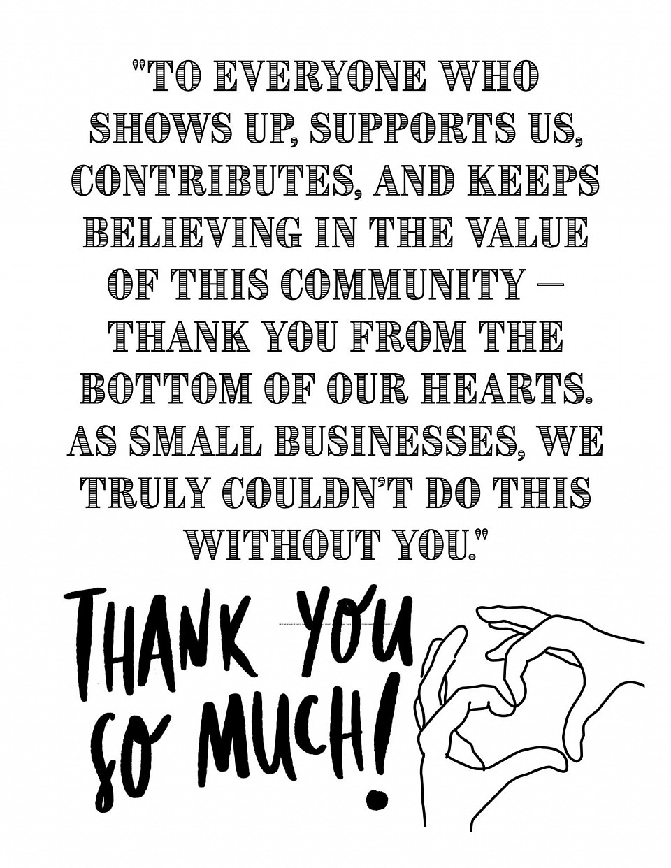 Thank you